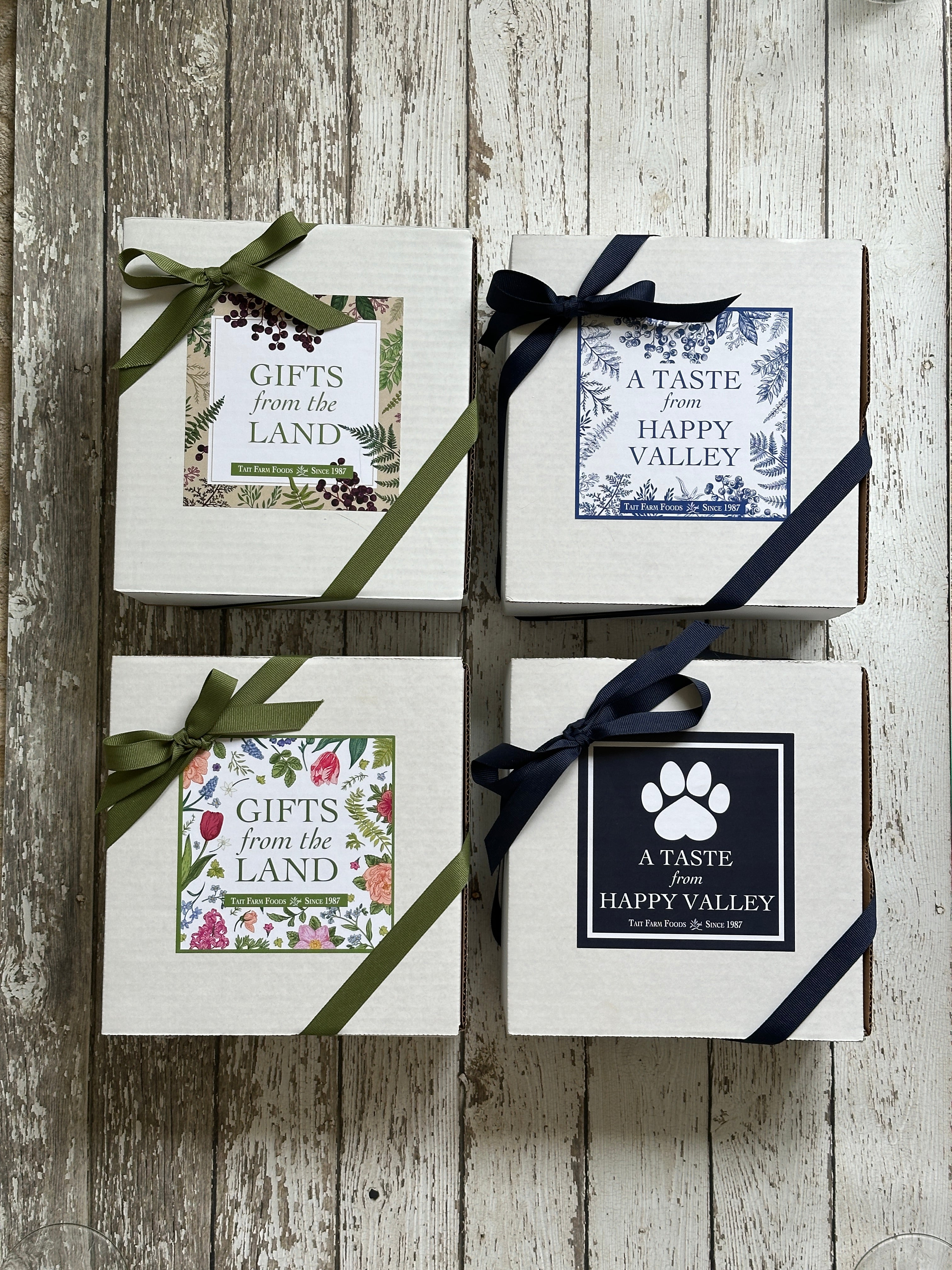 Custom Gift Boxes – Tait Farm Foods