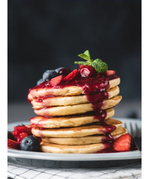 Alyssa’s Berry Sauce