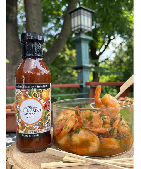 Apricot Zest Grill & Sauté Sauce
