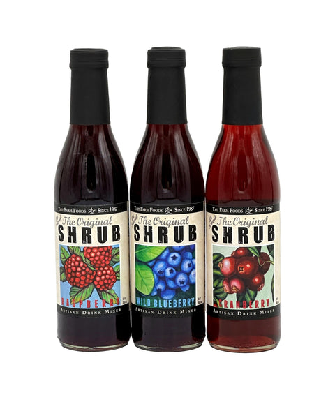 Berry Shrub Sampler