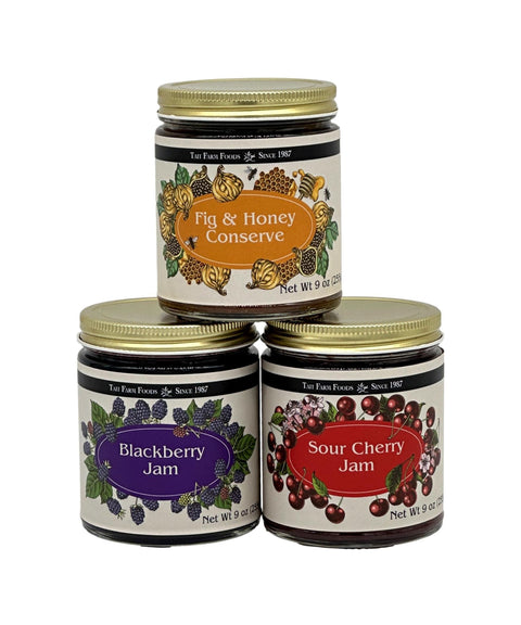 Fruit Cheese Pairing Trio