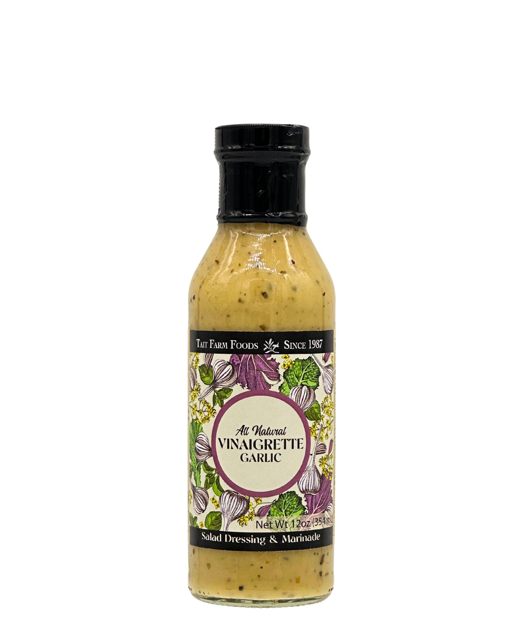 Tait Farm Foods Garlic Vinaigrette