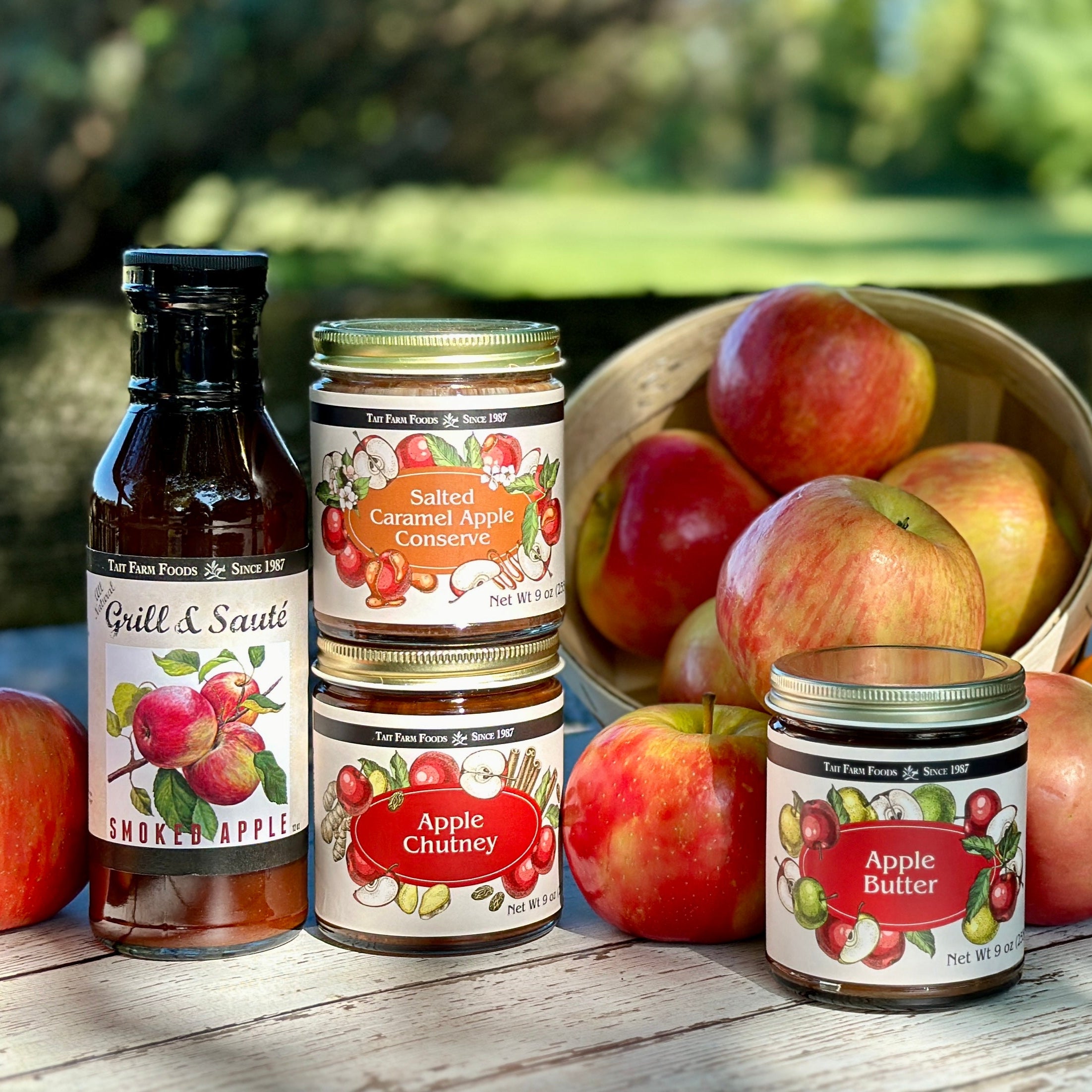 Shrub Spritzer NA – Tait Farm Foods