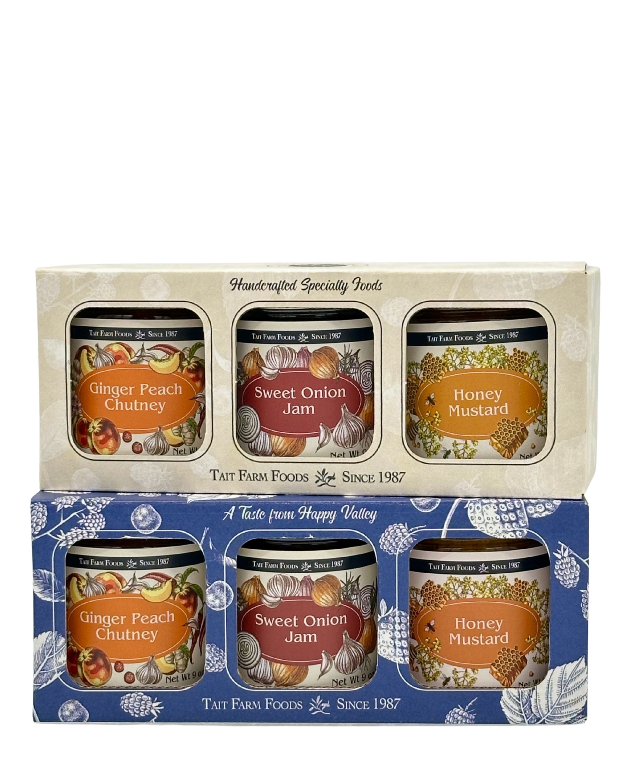 Savory Cheese Pairings – Tait Farm Foods