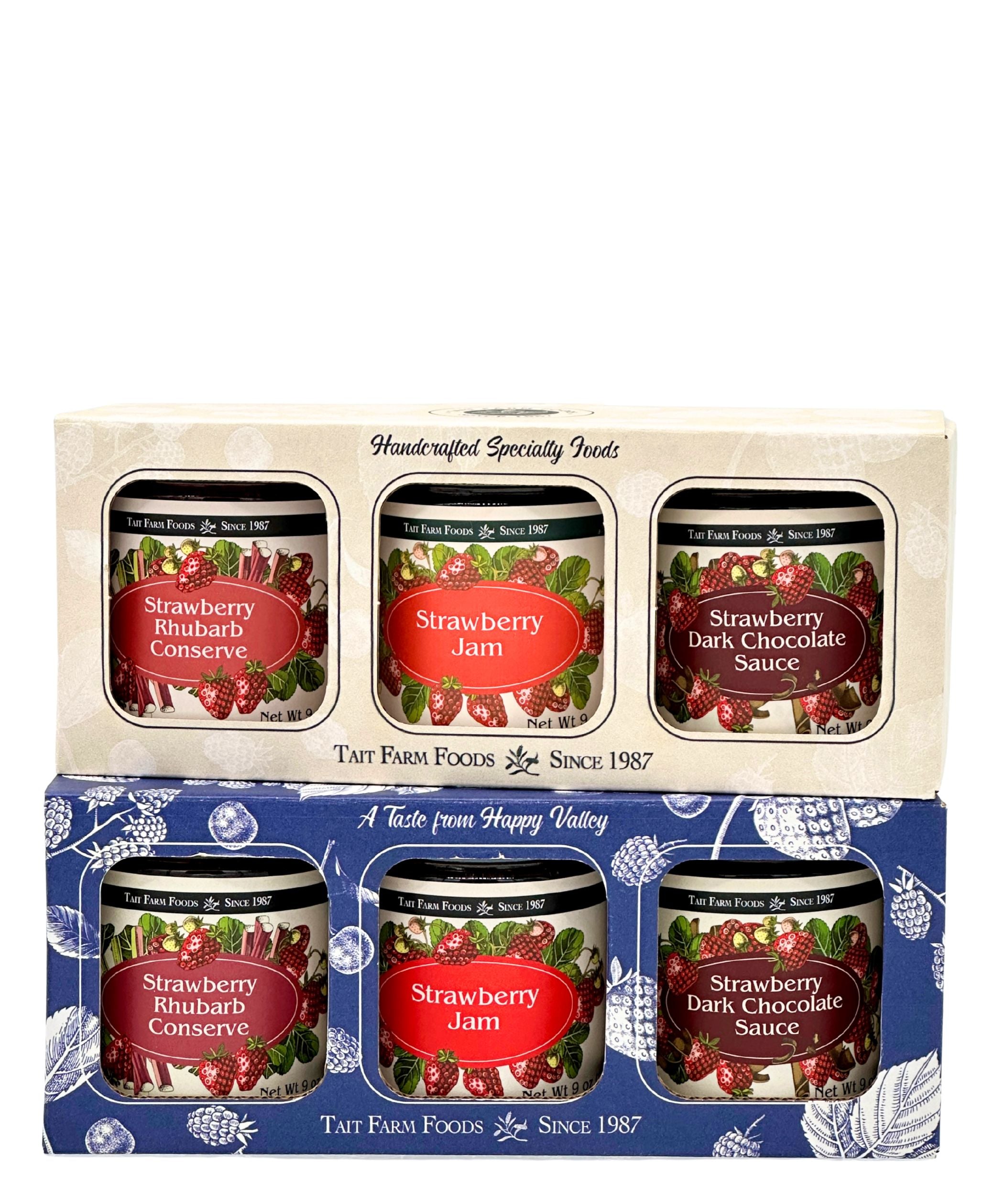 TBC ボディファームジェル　3本セット Strawberry Fields – Tait Farm Foods