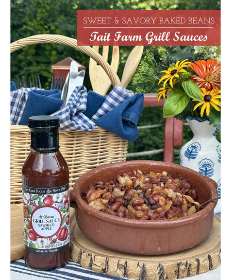 Sweet & Savory Baked Beans