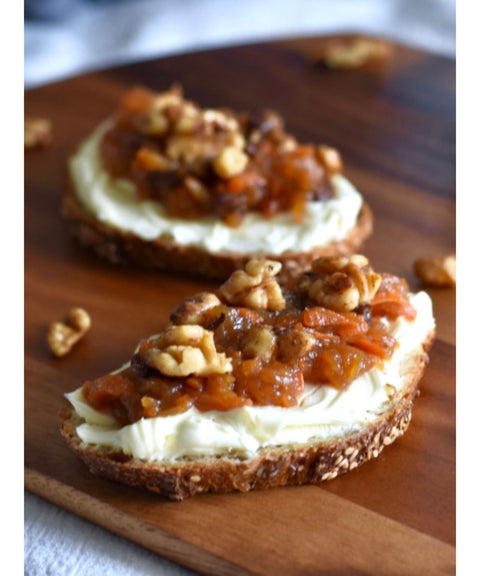 Carrot Cake Conserve