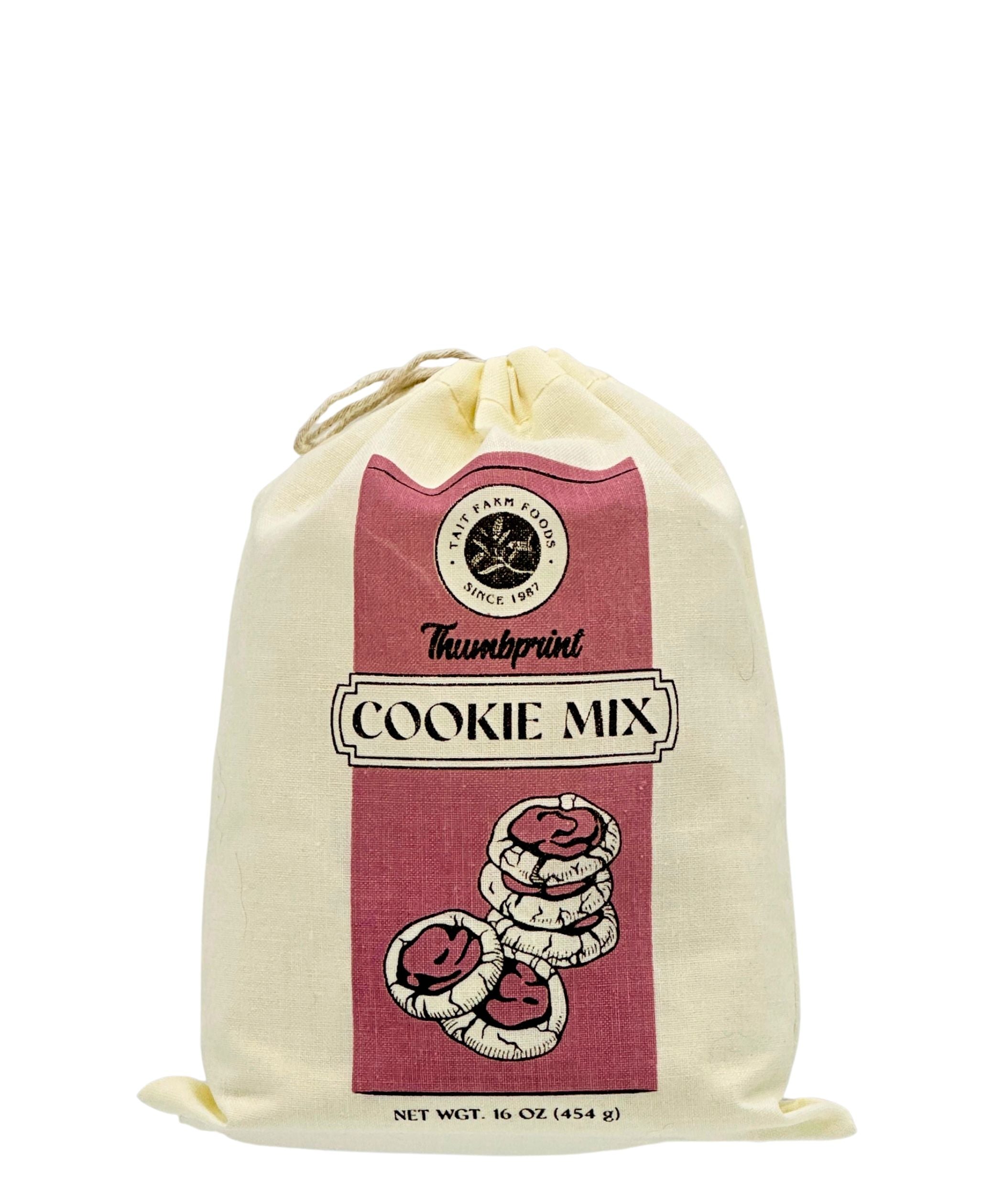Thumbprint Cookie Mix – Tait Farm Foods