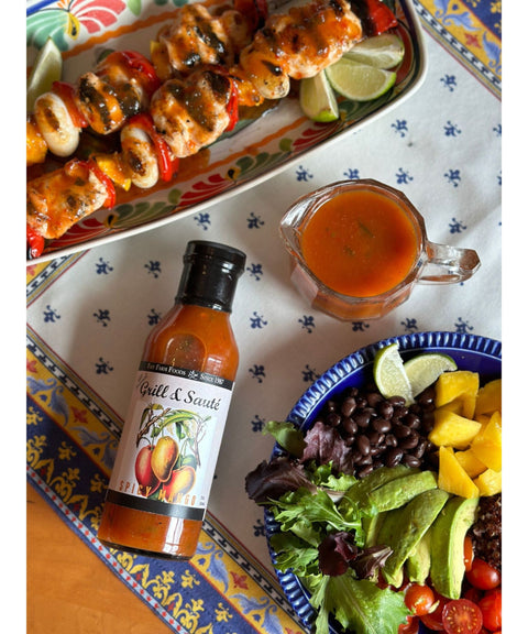 Spicy Mango Grill & Sauté Sauce