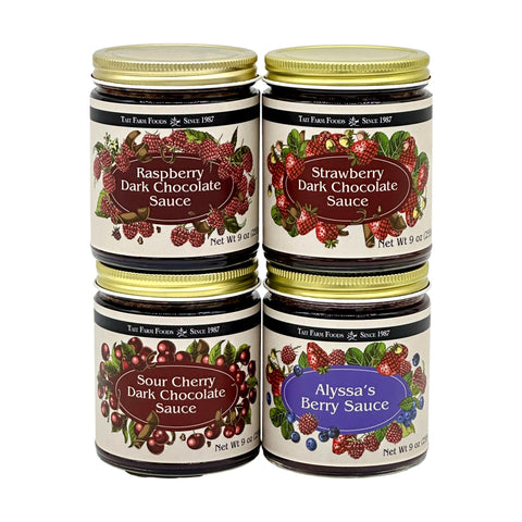 Tait Farm Dessert Sauces