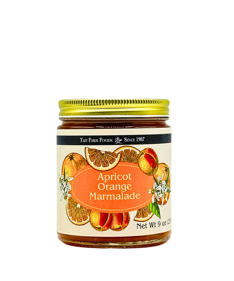 Apricot Orange Marmalade