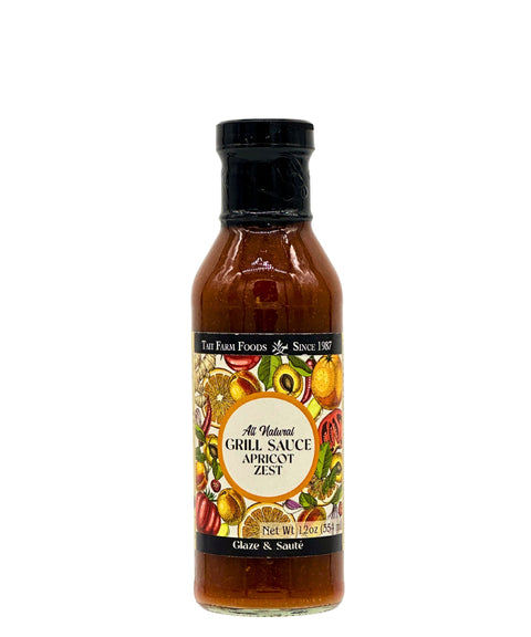Apricot Zest Grill & Sauté Sauce
