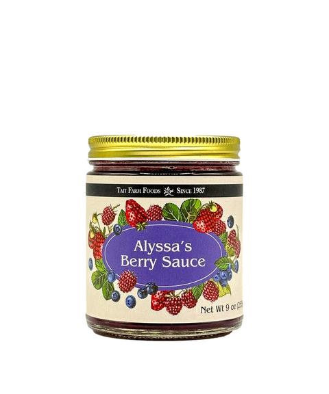 Alyssa’s Berry Sauce