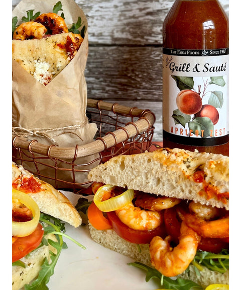 Apricot Zest Grill & Sauté Sauce
