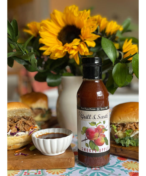 Smoked Apple Grill & Sauté Sauce