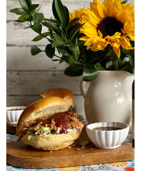 BBQ Pulled Pork Sandwiches