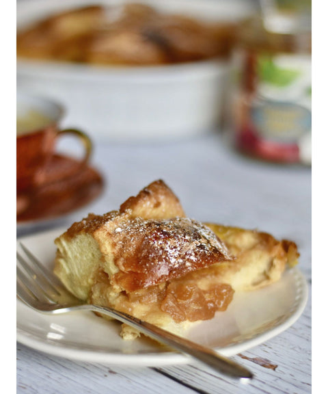 Salted Caramel Apple Conserve