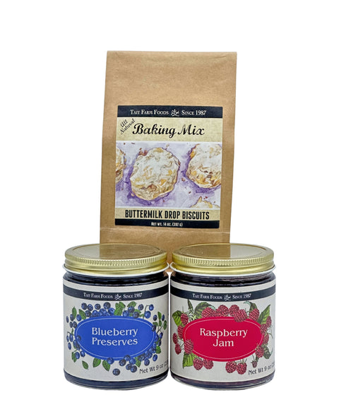 Berries & Biscuits