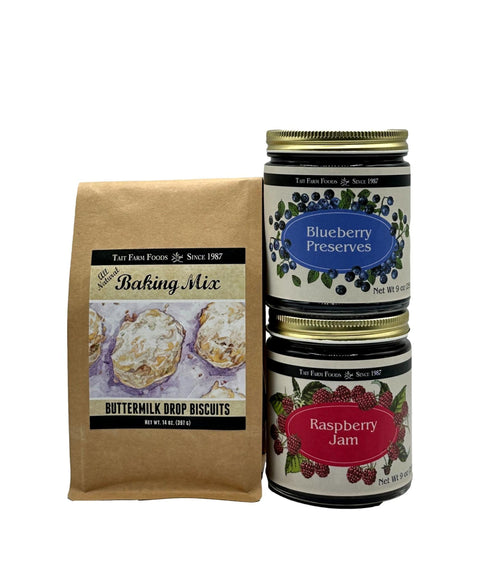 Berries & Biscuits