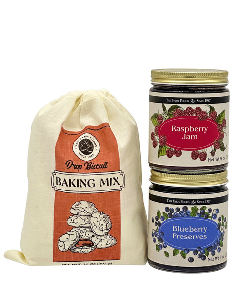 Berries & Biscuits