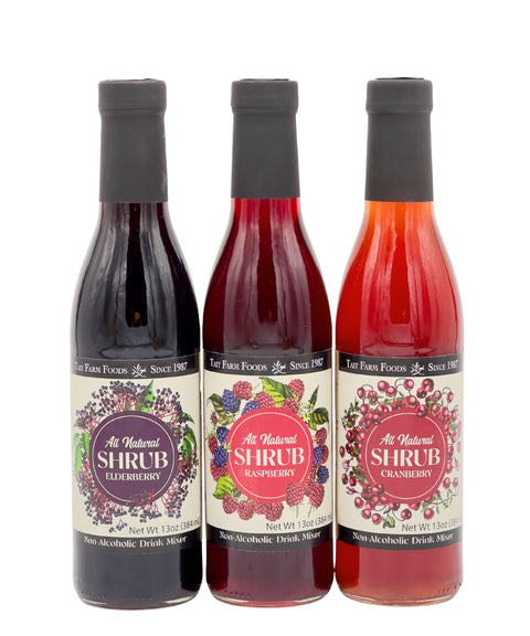 Berry Shrub Sampler