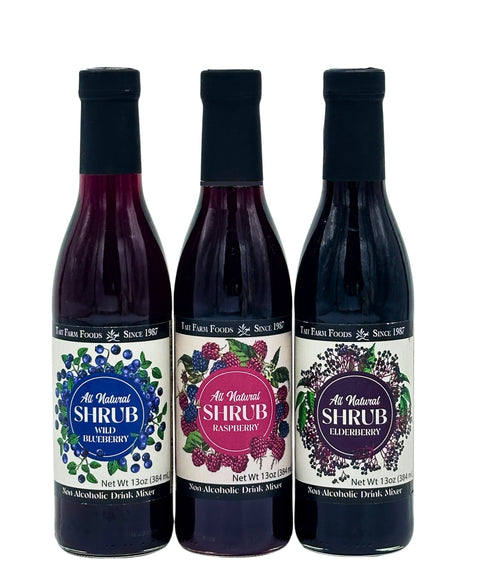 Berry Shrub Sampler