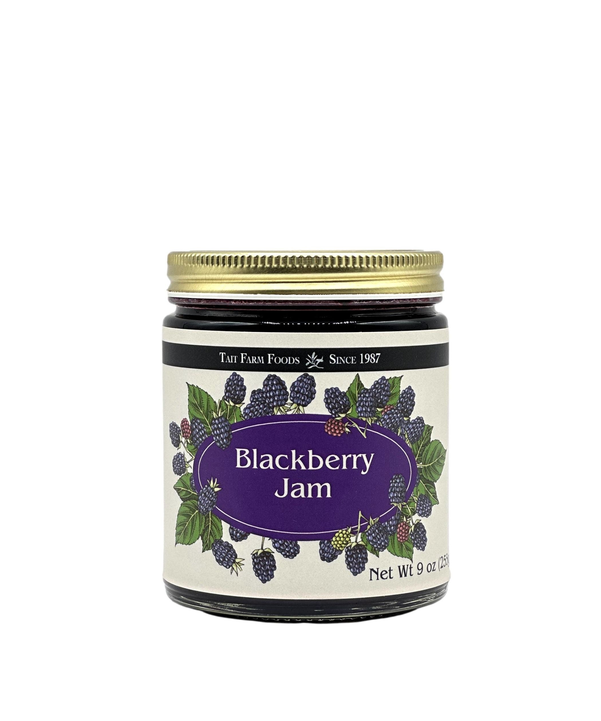 Blackberry JAM Lemongrass Blackberry JAM Lemongrass Homestyle Blackberry Jam | Das Jam