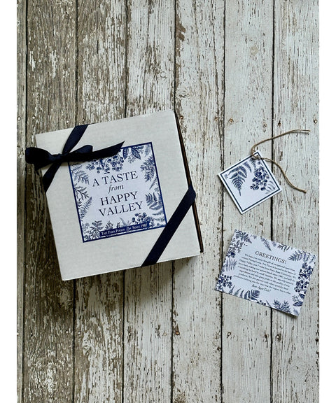 A Taste from Happy Valley Blue Fern Gift Box