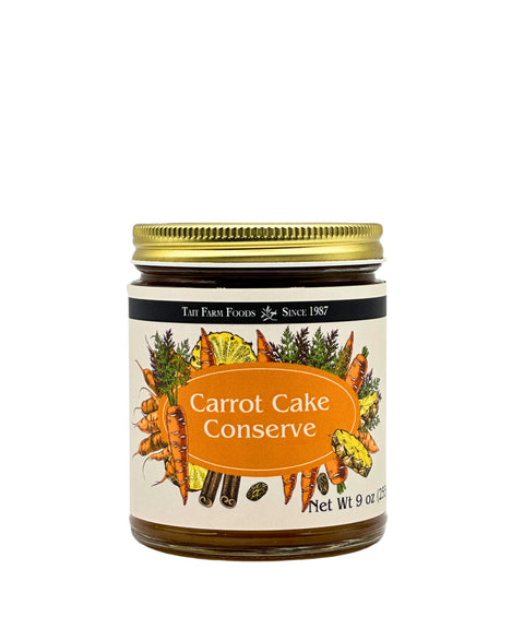 Carrot Cake Conserve