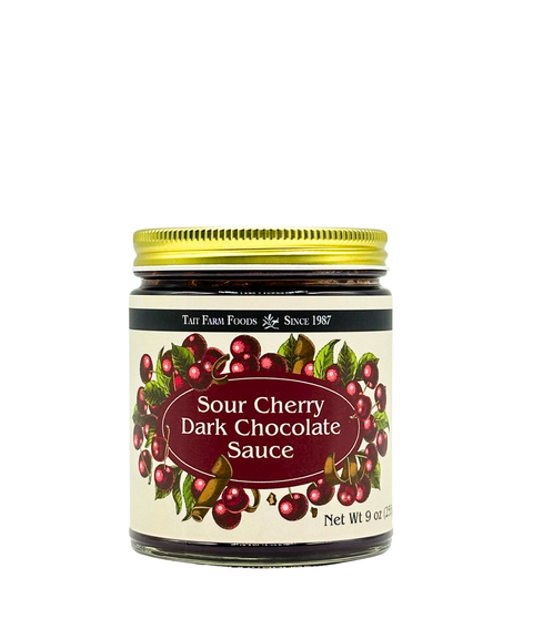 Sour Cherry Dark Chocolate Sauce