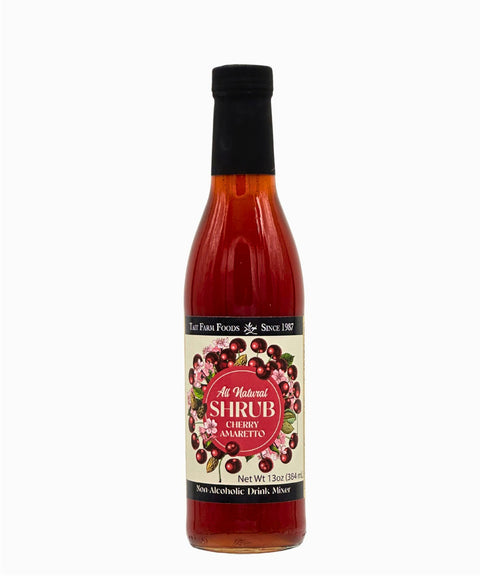 Cherry Amaretto Shrub