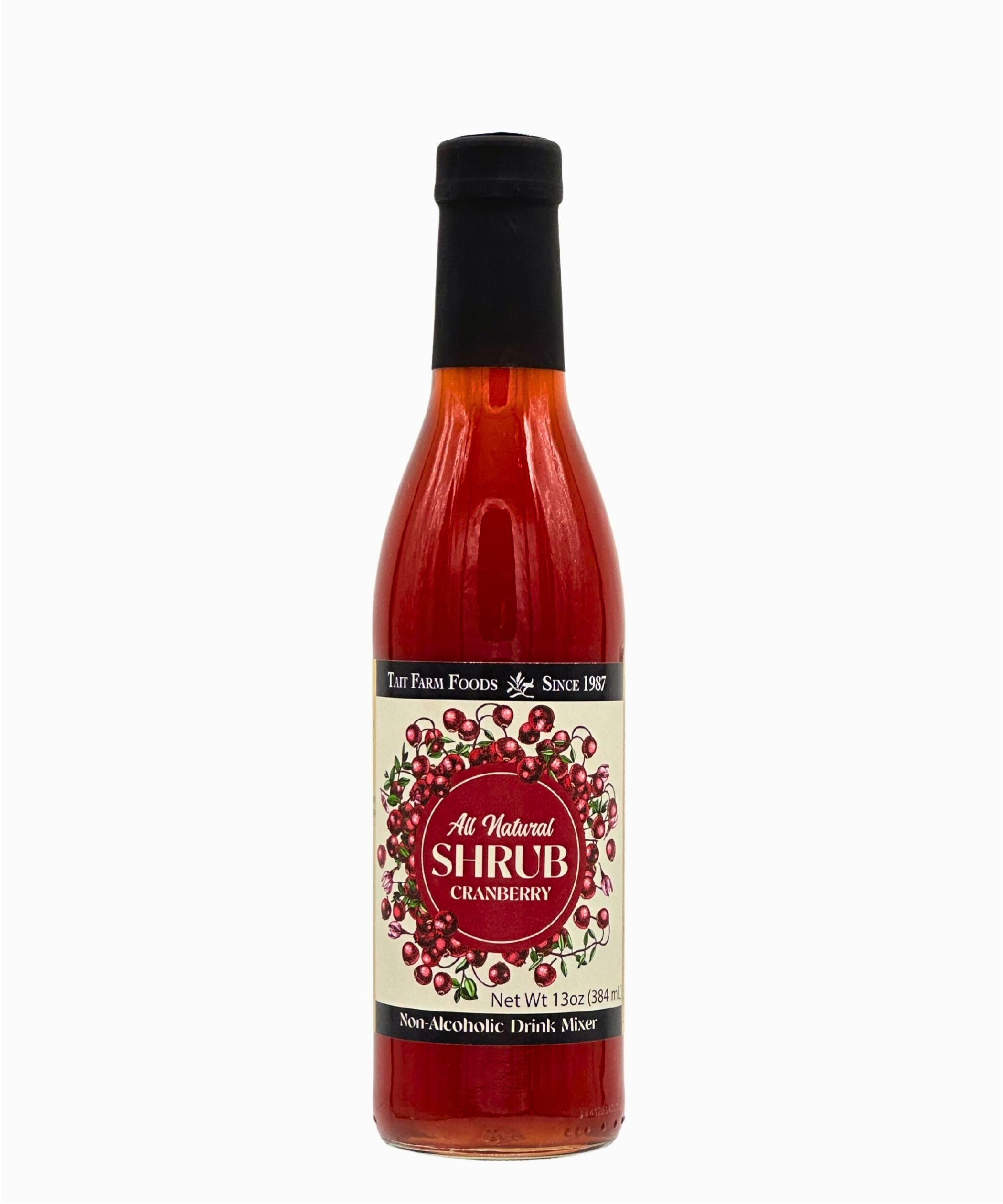 Cranberry Shrub – Tait Farm Foods