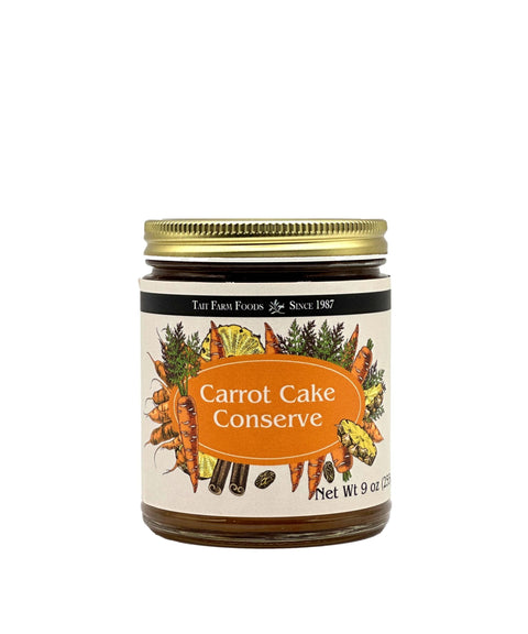 Carrot Cake Conserve