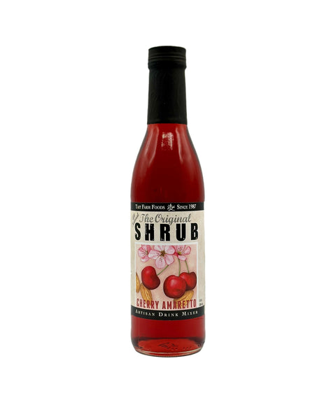 Cherry Amaretto Shrub