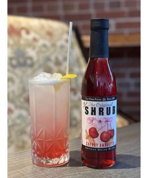 Cherry Amaretto Shrub