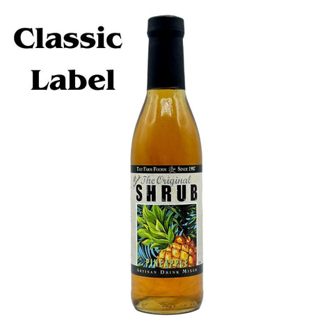 Pineapple Shrub