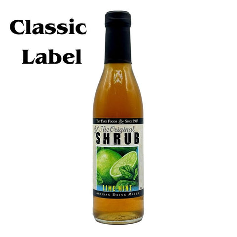 Lime Mint Shrub