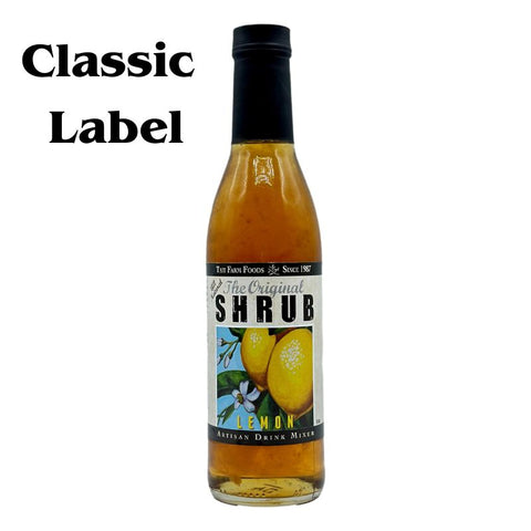 Lemon Shrub