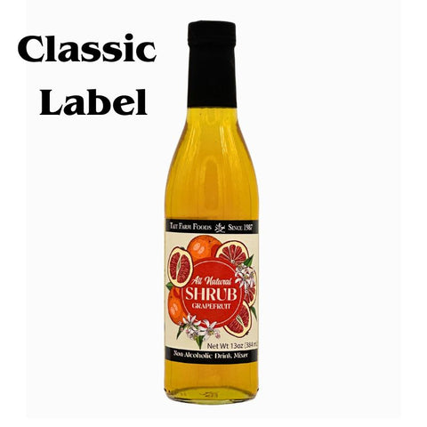 Grapefruit Shrub