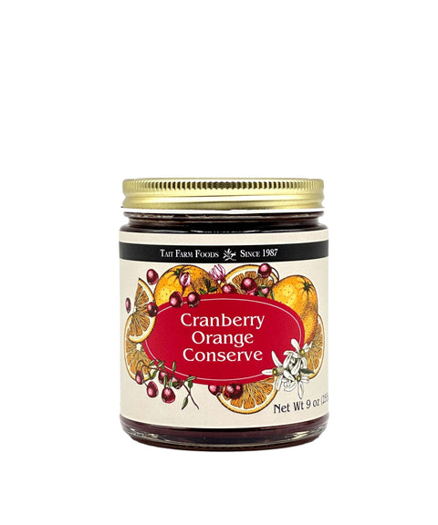 Cranberry Orange Conserve