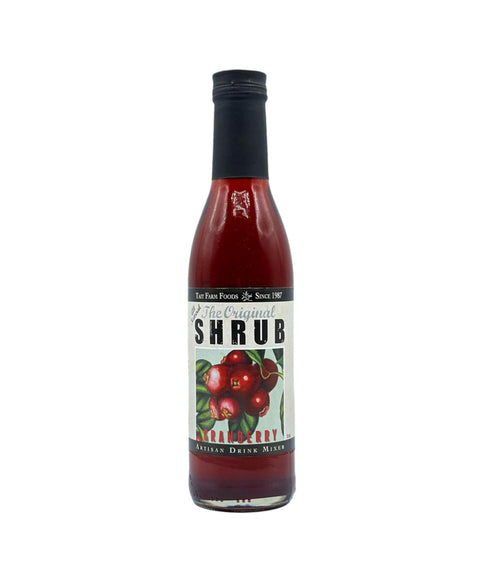 Cranberry Shrub