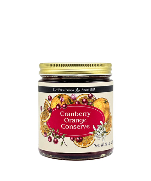 Cranberry Orange Conserve