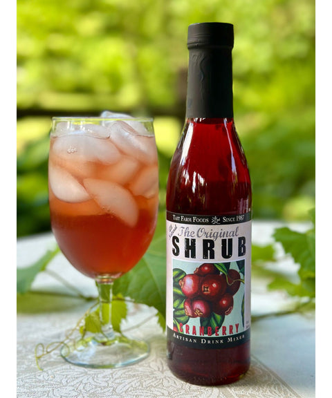 Cranberry Shrub