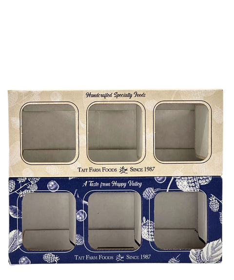 3 Jar Gift Box Empty
