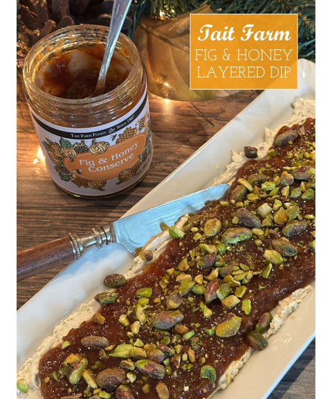 Fig & Honey Layered Dip