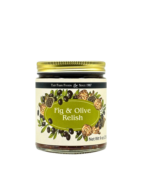 Fig & Olive Relish