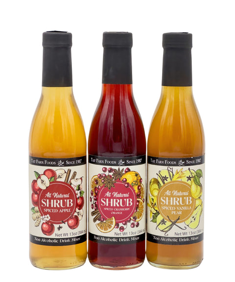 Fall Shrub Trio