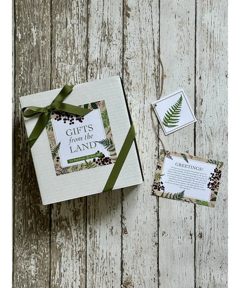 Gifts from the Land Fern Gift Box
