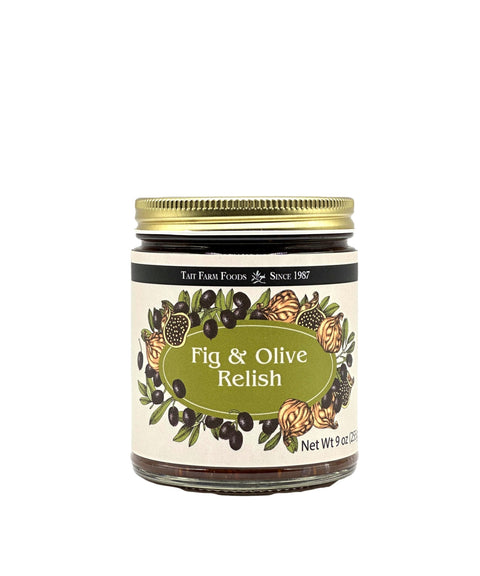 Fig & Olive Relish
