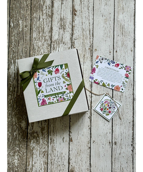 Gifts from the Land Floral Gift Box